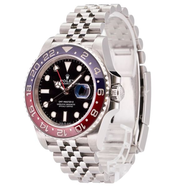 Rolex GMT Master II 126710 BLRO